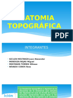 Anatomia Topografica 5 Ciclo