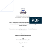 Tesis Violencia Intrafamiliar y Rendimento Académico