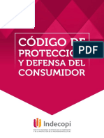 Código de Protección y Defensa Al Consumidor