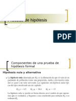 Hipótesis Muestras