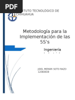 Metodología para La Implementación de Las 5S