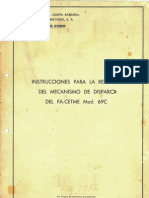 Instrucciones para La Reforma Del Mec - Disparo Del CETME Mod