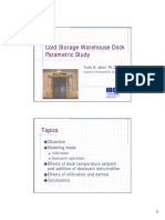 R&T 2001 - Cold Storage Warehouse Dock Study - Jekel