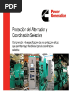 07 Alternator Protection and Selective Coordination (Spanish)