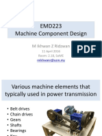 CH 1 Machine Component Design Introduction