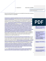 Post Bureaucracy Vs Bureaucracy (Sample Essay - Business)