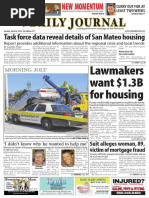 Task Force Data Reveal Details of San Mateo Housing: New Momentum