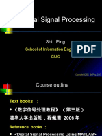 Digital Signal Processing: Shi Ping