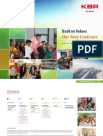 KBR Sustainability Report 2014