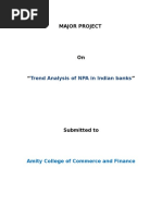 NPA Analysis