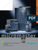 Micromaster Catalog DA512 MM4 2005-6