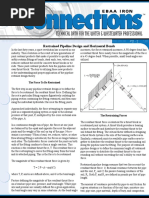 Thrust Block Di Restrained