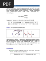 Secante, Cosecante e Cotangente