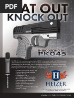 Heizer Defense PKO-45 Handgun Ad