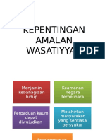 Kepentingan Amalan Wasatiyyah