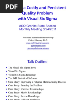 Visual Six Sigma by P Ramsey On 20110324