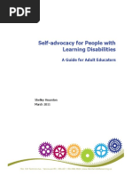 Self Advocacyguideapril162011