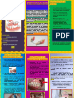Control y Mantenimiento de Un Paciente Rehabilitado Con Prótesis Parcial Removible