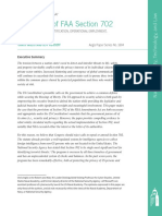 In Defense of FAA Section 702: An Examination of Its Justification, Operational Employment, and Legal Underpinnings by Chris Inglis and Jeff Kosseff