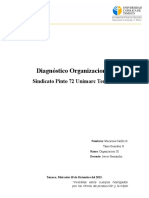 Diagnóstico Organizacional A Sindicato Unimarc Pinto 72