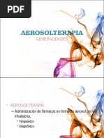 Aerosol Terapia