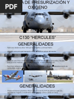 C130 "Hercules" Sistema de Presurizacion y Oxigeno.