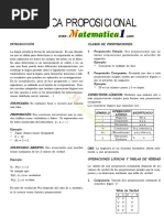 Logica Proposicionaql PDF