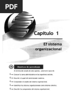 Sistema Organizacional - Calidad