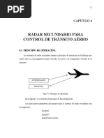 CAPITULO 4 - Radar Secundario