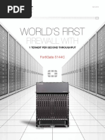 Fortinet Corporate Brochure