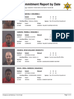 Peoria County Jail Booking Sheet April 27, 2016