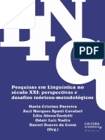 Pesquisa em Sociolinguística