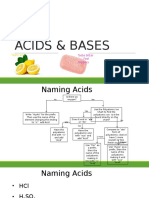 Acids and Bases