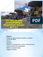 Curso de Aire Acondicinado Maquinas Gigantes MCP 2016