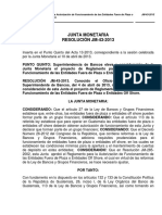 Resolución JM-43-2013 PDF