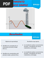 Movimiento Oscilatorio Ejercicios Reseltos