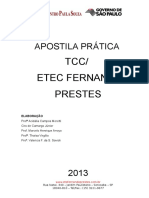 Apostila de TCC Etec Fernando Prestes Revisada (30!01!2013)