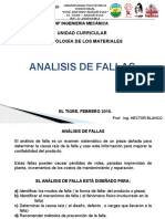 Analisis de Fallas