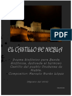 El Castillo de Niebla (Partitura) - Score and Parts