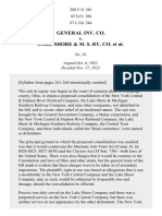 General Investment Co. v. Lake Shore & Michigan Southern R. Co., 260 U.S. 261 (1922)