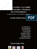 Sánchez (Ed), Porras, Et Al ALyC en La Economía y Sociedad Del Conociemitno