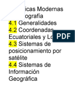 Unidad IV Topografia