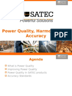 Power Quality Harmonics and Accuracy