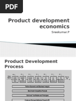 Product Development Economics