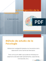 2º Clase Métodos y Estrategias de Investigación de La Psicobiología