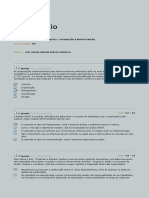 Av1 Introdução A Adiministração