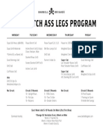 Barbell Brigade BAL Program PDF