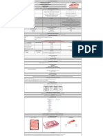 Ficha Tecnica de Carnes Carnes Grasa, Magra y Extramagra