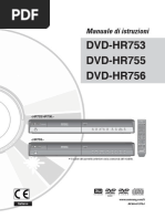 Manuale Samsung DVD-HR753-755-758