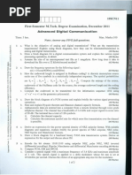 Advanced Digital Communication1 December 2011